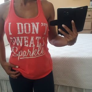 Chin Up RacerBack Tank Top